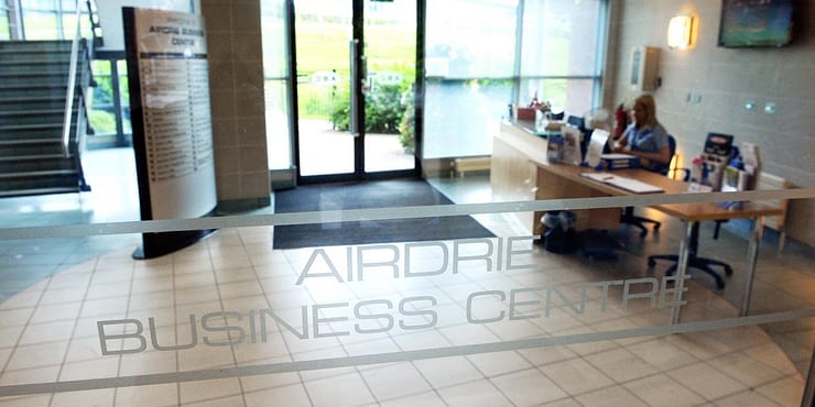 Airdrie Business Centre Interior